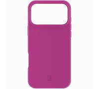 cellularline Sensation Funda de Silicona para iPhone 17 Pro Soft Touch Antirrayaduras Color Rosa