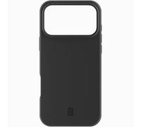 cellularline Sensation Funda de Silicona para iPhone 17 Pro Soft Touch Antirrayaduras Negra