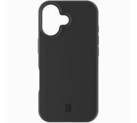 cellularline Sensation Funda de Silicona para iPhone 17 Soft Touch Antirrayaduras Negra