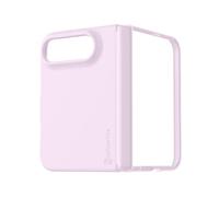 cellularline Sensation mag Funda para iPhone Duo de Silicona, Compatible con MagSafe, Rosa