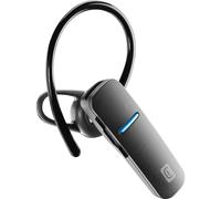 cellularline | Sl uricular Mono Bluetooth® ergonómico - Talk Time 5.5 Horas - Tiempo de reproducción 6 Horas - Tiempo de Carga 1.5 Horas - Equipado con Asistente de Voz - Negro