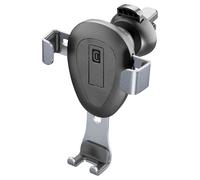 Cellularline | Slide - Universal | Soporte para teléfono Inteligente de automóvil para Salidas de Aire - Compatibilidad con iPhone Samsung Huawei Xiaomi - Estable y sólido - Giratorio 360