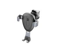 cellularline | Slide - Universal | Soporte para teléfono Inteligente de automóvil para Salidas de Aire - Compatibilidad con iPhone Samsung Huawei Xiaomi - Estable y sólido - Giratorio 360