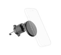 cellularline Soporte magnético de Coche mag Holder con MagSafe, Montaje para la Rejilla de ventilación, el salpicadero o el Parabrisas y rotación de 360 Grados