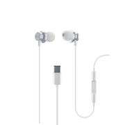 Cellularline Sparrow - Usb-C Auriculares Estéreo en el Oido con Micrófono Y