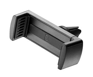 Cellularline | Spin - Universale | Supporto Porta Smartphone da Auto per Alette di Aerazione - Compatibilità Cellulare iPhone Samsung Huawei Xiaomi - Facile e Sicuro - Rotazione a 360