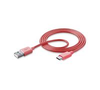 Cellularline stylecolor cable 100cm - usb-c cable usb-c colorido
