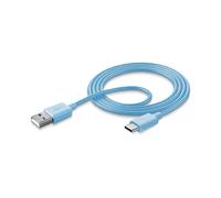 Cellularline stylecolor cable 100cm - usb-c cable usb-c colorido