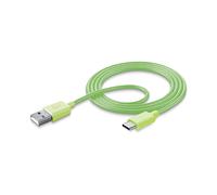 Cellularline stylecolor cable 100cm - usb-c cable usb-c colorido