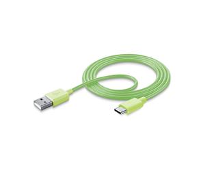 Cellularline stylecolor cable 100cm - usb-c cable usb-c colorido