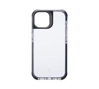 cellularline - Tetra Force Strong Guard - iPhone 15 - Funda Flexible ultradelgada, Anti-Choque con tecnología antibacteriana integrada - Transparente