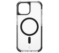 cellularline - Tetra Force Strong Guard mag - iPhone 15 - Funda Ultra Protectora - Compatible con el ecosistema Magsafe de Apple - Transparente