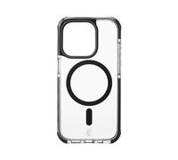 cellularline - Tetra Force Strong Guard mag - iPhone 15 Pro - Ultra Protective Funda - Compatible con el ecosistema Magsafe de Apple - Transparente