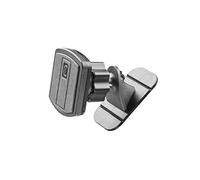 cellularline | Touch Fix XL - Universal | Soporte magnético para Smartphone para automóvil con Soporte Adhesivo para Tablero - Rótula giratoria 360 - Universal para Todos los teléfonos móviles