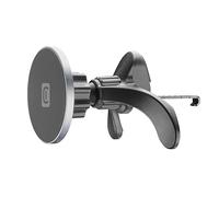 cellularline | Touch mag Air Vents | Supporto Porta Smartphone da Auto Magnetico Attacco Alle Bocchette di Areazione - Compatibile Sistema MagSafe - Rotazione a 360