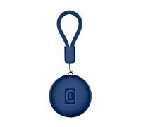 Cellularline Tracy Tag - Encuentra Objetos Compatible con Apple iOS Find Me - Compatible con Accesorios Airtag - Batería reemplazable (duración 1 año) - Resistente al Polvo y al Agua - Azul
