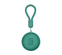 Cellularline Tracy Tag - Encuentra Objetos Compatible con Apple iOS Find Me - Compatible con Accesorios Airtag - Batería reemplazable (duración de 1 año) - Resistente al Polvo y al Agua - Verde