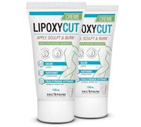 CELLULITE Lipoxycut Crema adelgazante - Refina y tonifica la silueta - Gel adelgazante con efecto moldeador - reafirmante y tonificante - Crema adelgazante - 2 x 150 ml Eric Favre