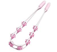 Cellulite Massage Tool, Manual Masaje Roller, 43,31 in Portable Fitness Equipment, Ergonomic Grip Design, Muscle Relief Aid for Belly, Legs, Waist, Neck, Hands, Feet Massage