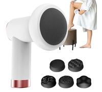 Cellulite Remover Massager - Handheld Electric Fat Sculpting Device with 5 Interchangeable Heads, Abdominal, Belly, Neck, Legs, Thighs, Home Spa Tool for Body Toning