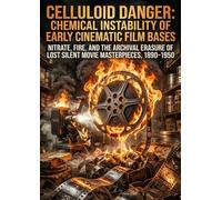 Celluloid Danger: Chemical Instability of Early Cinematic Film Bases: Nitrate, Fire, and the Archival Erasure of Lost Silent Movie Masterpieces, 1890-1950