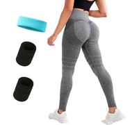 Cellumove Leggings for Women,Cellu Move 3D Redefine Your Silhouette Effortlessly for Gym,For Running Cycling Yoga (FR/ES, Letras, XL, Regular, Regular, Light Gray)