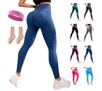 Cellumove Leggings for Women, High Waist 3D Anti Cellulite Compression Yoga Pants, Tummy Control Scrunch Butt Lift Leggings, Slimming Support, Plus Size Workout Fitness Gym Wear (J,XXL)
