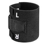 CELLUSTOP Rodillera de Acupresión Ajustable Deporte - Férula de Soporte - Banda con Punto de Presión Detrás de la Rodilla ayuda a Aliviar Dolor Ciático y Dolor de Espalda - Elastano - Negro