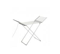 CELLUSTOP Tendedero con calefacción - Tendedero plegable - Tendedero eléctrico para secar rápidamente la ropa - Tendedero de 20 barras - Tendedero plegable con calefacción de 230 W - Aluminio