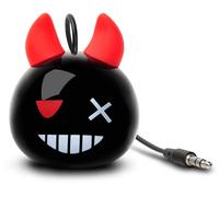 Cellux Portátil Altavoz Devilt 3,5mm Clavija para Móvil MP3 Player Negro