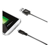 Celly - USBMICROB cable USB USB 2.0 1 m USB A Micro-USB B Negro