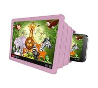 Celly amplificador de pantalla para niños rosa