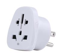 Celly, adaptador universal de viaje con enchufe schuko americano, fác