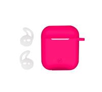 Celly aircase funda - accesorio para auriculares (funda, apple, airpod