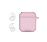 Celly aircase funda - accesorio para auriculares (funda, apple, airpod