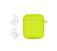 Celly aircase funda - accesorio para auriculares (funda, apple, airpod