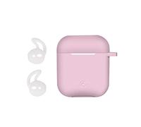 Celly Aircase Funda - Accesorio para Auriculares (Funda, Apple, Airpods, Silicona, Rosa, Caja)
