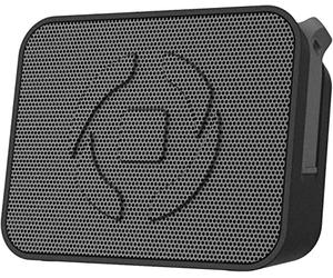 Celly Altavoz UPMIDI Bluetooth Portátil Inalámbrico 3W con Micrófono Manos Libres, Calidad de Sonido en Interiores y Exteriores Antisalpicaduras IPX5, Mosquetón Incluido,Negro