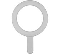 Celly, anillo magnético adhesivo ultra fino con adaptador, compatible