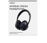 Celly - ARCHBEATBK auricular y casco Auriculares Inalámbrico Llamadas/Música/Deporte/Uso diario USB Tipo C Negro