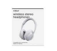 Celly - ARCHBEATWH auricular y casco Auriculares Inalámbrico Llamadas/Música/Deporte/Uso diario USB Tipo C Blanco