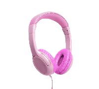 CELLY AURICULAR DIADEMA NI OS CON CABLE ROSA