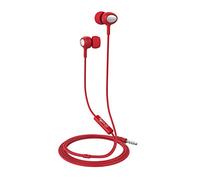 Celly Auriculares CMICRO UP500 Rojo