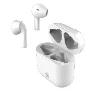 celly auriculares mini1 true wireless estuche de carga blanco