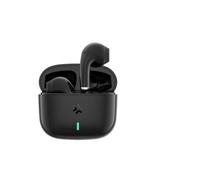 Celly Auriculares inalámbricos TIPS1BK – Bluetooth, micrófono, USB Tipo C – Negro/Blanco