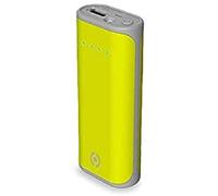 Celly - Batería Externa Diaria de 5000 mAh, Color Verde Claro