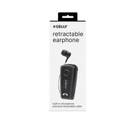 Celly bhclip auriculares alámbrico dentro de oído llamadas/música/d