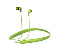 Celly BHNECKGN Dentro de oído, Banda para cuello Binaural Inalámbrico Verde - Auriculares (Inalámbrico, Dentro de oído, Banda para cuello, Binaural, Intraaural, Verde)