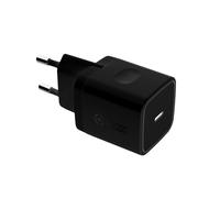Celly Black Label Cargador de pared con puerto USB-C, 20W