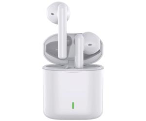 Celly Buz WH Auriculares Inalámbricos Bluetooth con Estuche de Carga Blancos